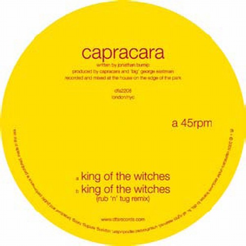 Capracara- King of the Witches - LP