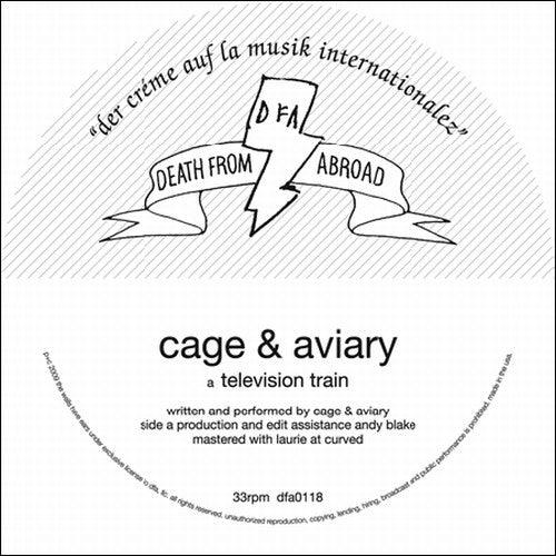 Cage & Aviary- Television Train - LP