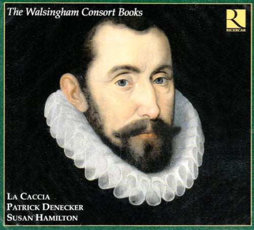 La Caccia: Walsingham Consort Books  [ CD ]