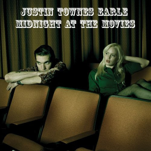Justin Townes Earle- Midnight at the Movies - LP