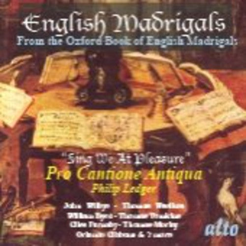 Pro Cantione Antiqua: Sing We at Pleasure  [ CD ]