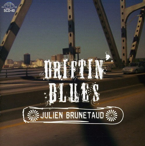 Julien Brunetaud: Driftin Blues  [ CD ]