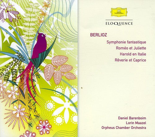 Berlioz / Minton / Orch De Paris / Barenboim: Berlioz: Sym Fantastique / Romeo Et Juliette  [ CD ]