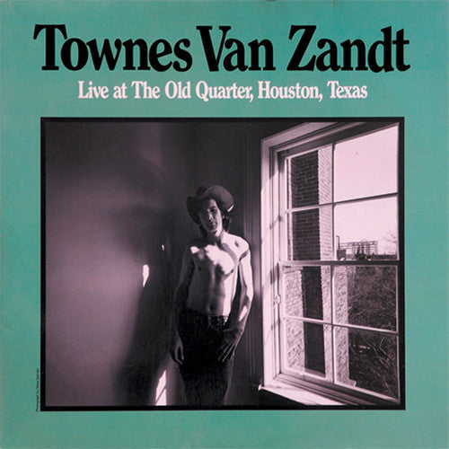 Townes Van Zandt: Live at the Old Quarter [ LP ]