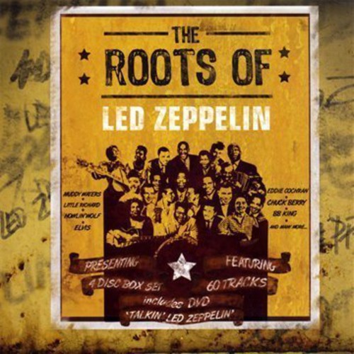 Roots of Led Zeppelin / Various: The Roots Of Led Zeppelin [With DVD] [Box Set]  [ CD ]