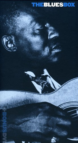 Various Artists: The Blues Box [Bonus DVD] [Box Set]  [ CD ]