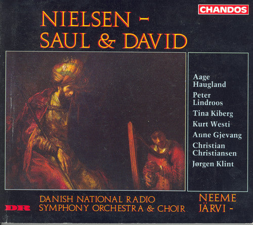 Nielsen / Jarvi / Danish Rso: Saul & David  [ CD ]