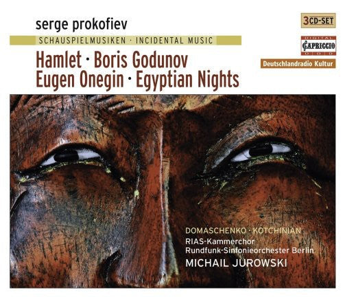 S. Prokofiev: Incidental Music  [ CD ]