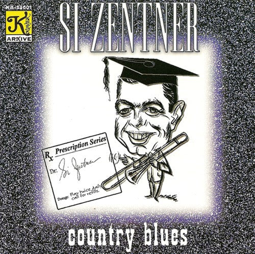 Si Zentner Orchestra: Country Blues  [ CD ]