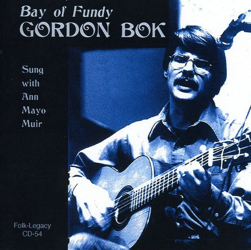 Gordon Bok: Bay of Fundy  [ CD ]