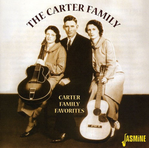 The Carter Family: Carter Family Favorites  [ CD ]