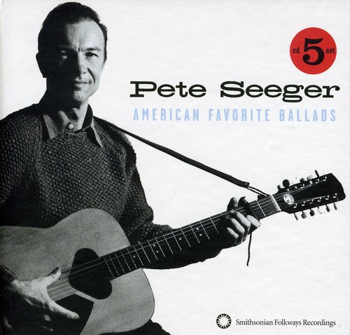 Pete Seeger: American Favorite Ballads, Vol. 5  [ CD ]