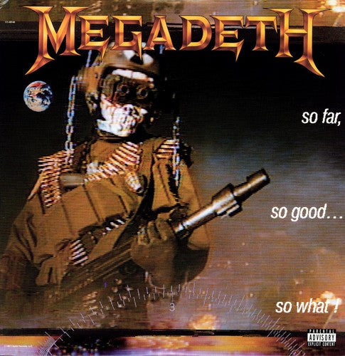 Megadeth- So Far So Good: So What - LP