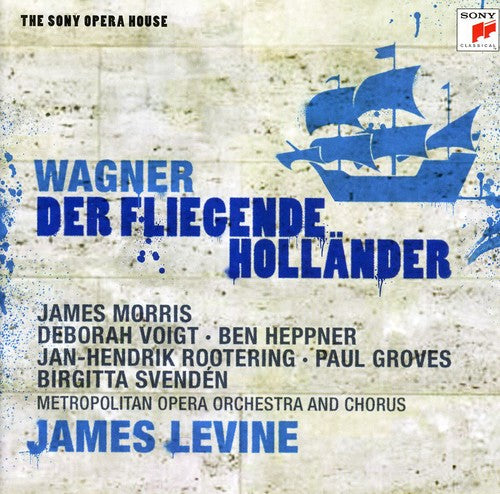 Wagner / Levine, James: Flying Dutchman  [ CD ]