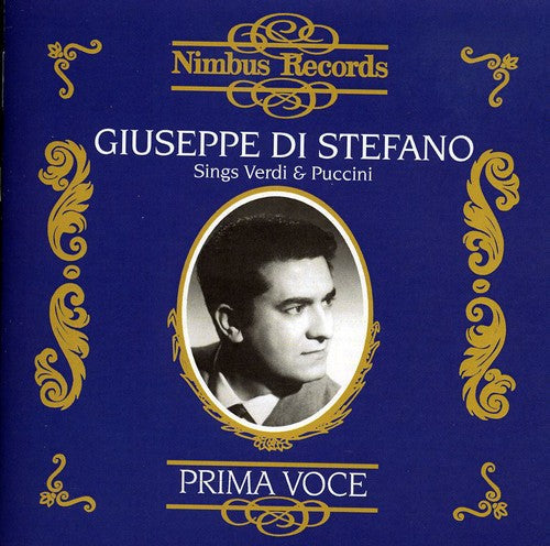 Giuseppe di Stefano: Sigs Verdi & Puccini  [ CD ]
