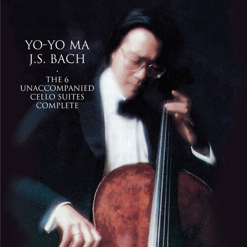 Yo-Yo Ma: Bach: Unaccompanied Cello Suites  [ CD ]