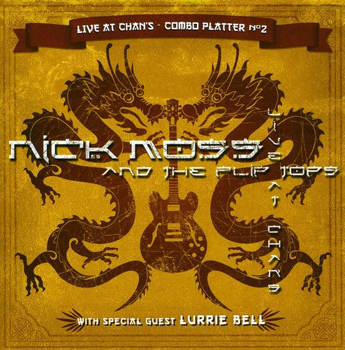 Nick Moss & the Flip Tops: Live at Chans Combo Platter 2  [ CD ]