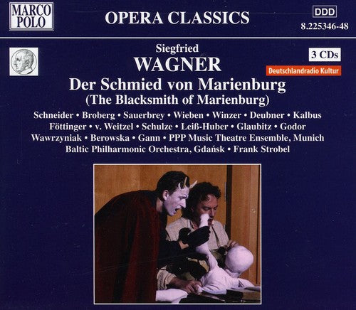 Frank Strobel: Der Schmied Von Marienburg  [ CD ]