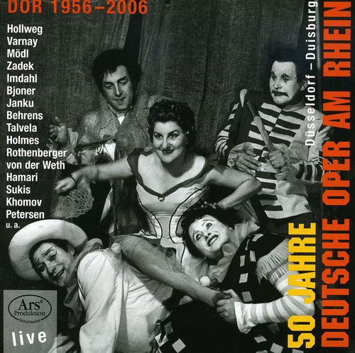Chor der Deutschen Oper am Rhein: 50 Years of the Deutsche Opera  [ CD ]