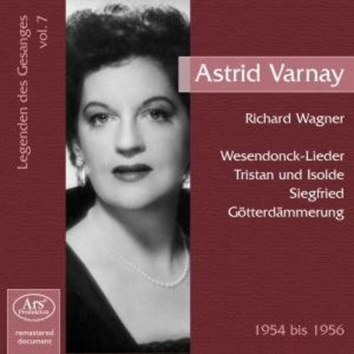 Wurttemburg Symphony Orchestra: Legends of Song Astrid Varnay 7  [ CD ]