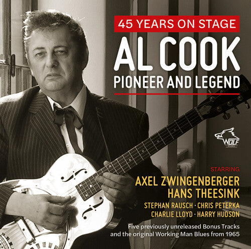 Al Cook: Pioneer and Legend  [ CD ]