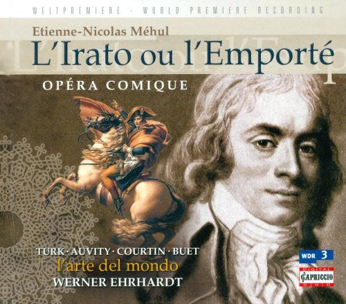 Werner Ehrhardt: Irato Ou L'emporte  [ CD ]