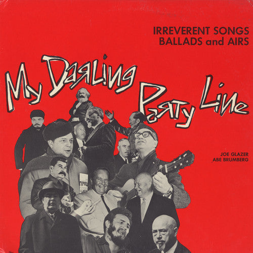 Joe Glazer: My Darling Party Line  [ CD ]