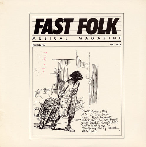 Various Artists: Fast Folk Musical Magazine (2) 1 / Various  [ CD ]