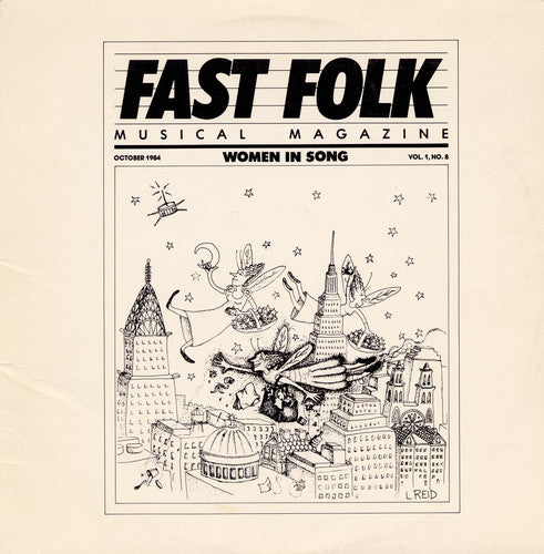 Fast Folk Musical Magazine: Fast Folk Musical Magazine (8) Women in 1 / Various  [ CD ]