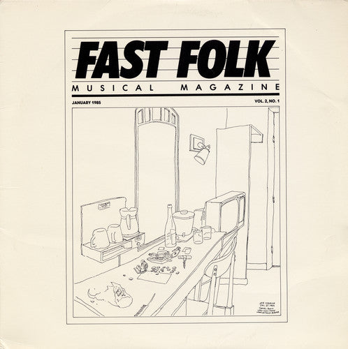 Various Artists: Fast Folk Musical Magazine (1) 2 / Various  [ CD ]