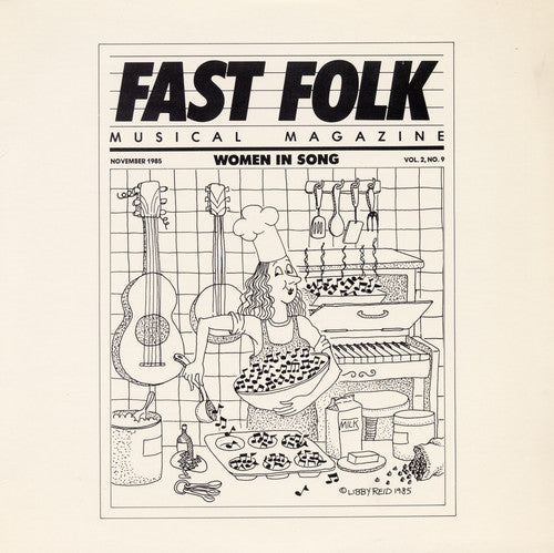 Fast Folk Musical Magazine: Fast Folk Musical Magazine (9) Women in 2 / Various  [ CD ]