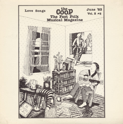 Fast Folk Musical Magazine: Fast Folk Musical Magazine (5) Love Son 2 / Various  [ CD ]