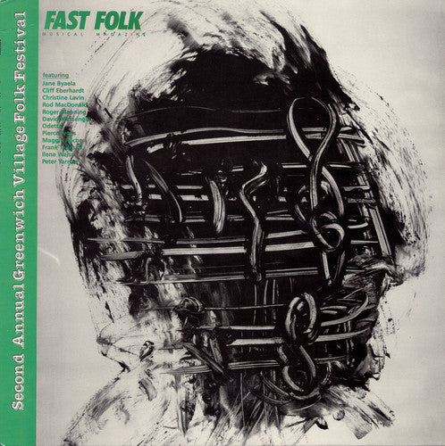 Various Artists: Fast Folk Musical Magazine (10) Second 4 / Various  [ CD ]
