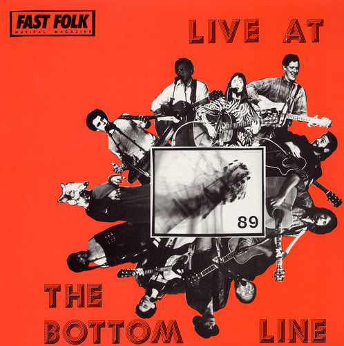 Various Artists: Fast Folk Musical Magazine (3) Live at 5 / Various  [ CD ]