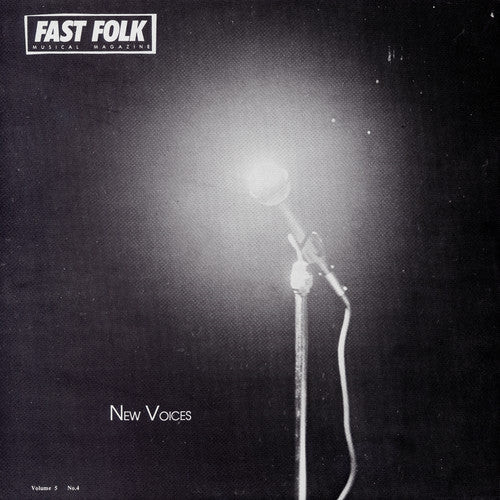 Fast Folk Musical Magazine: Fast Folk Musical Magazine (4) New Voic 5 / Various  [ CD ]