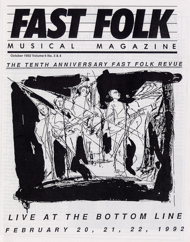 Fast Folk Musical Magazine: Fast Folk Musical Magazine (No.3) Tenth Ann 6 / Various  [ CD ]