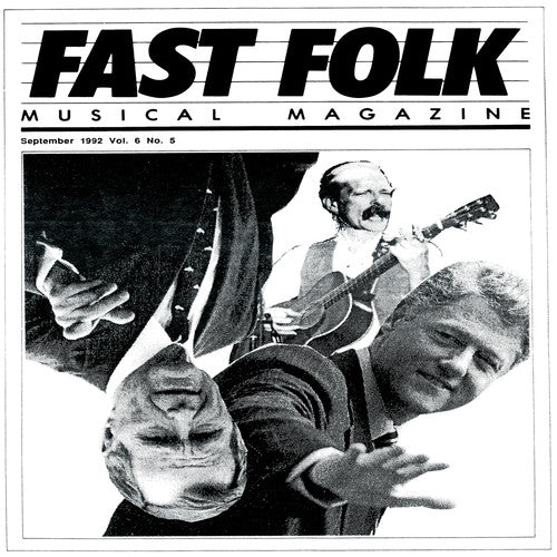 Various Artists: Fast Folk Musical Magazine (5) 6 / Various  [ CD ]