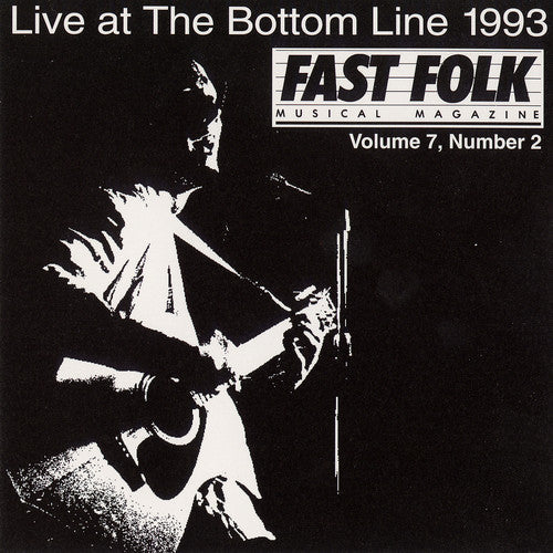 Various Artists: Fast Folk Musical Magazine (2) Live at 7 / Various  [ CD ]
