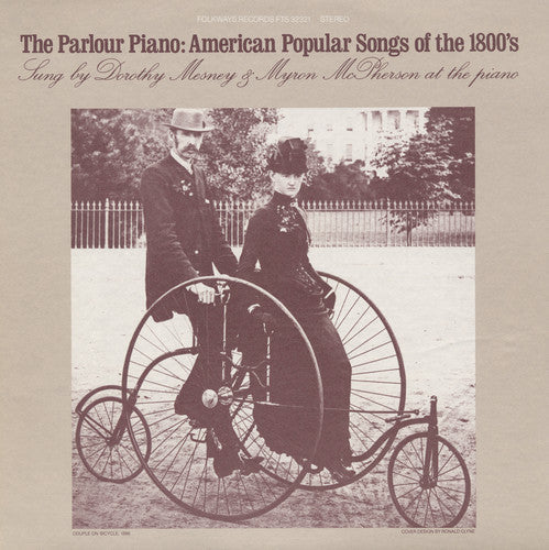 Dorothy Mesney: Parlour Piano: American Popular Songs of 1800's  [ CD ]