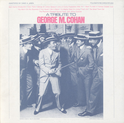 Various Artists: Tribute to George Cohan / Various  [ CD ]