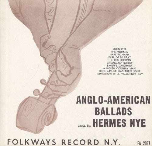 Hermes Nye: Anglo-American Ballads  [ CD ]