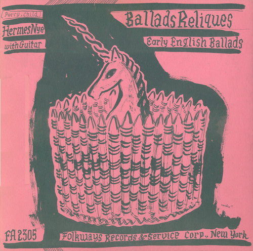 Hermes Nye: Early English Ballads from the Percy  [ CD ]