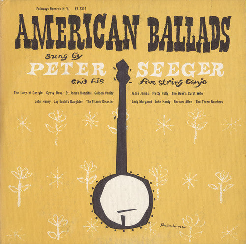 Pete Seeger: American Ballads  [ CD ]