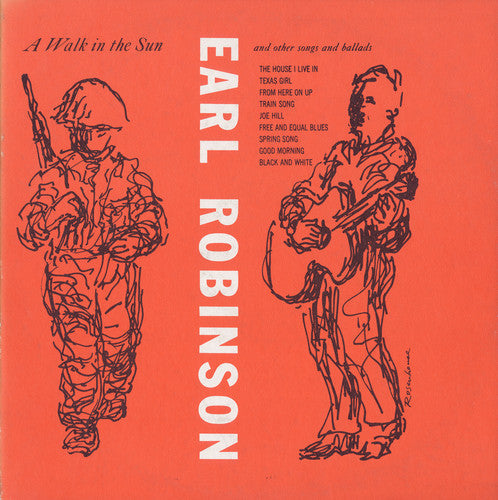 Earl Robinson: A Walk in the Sun and Other Songs and Ballads  [ CD ]