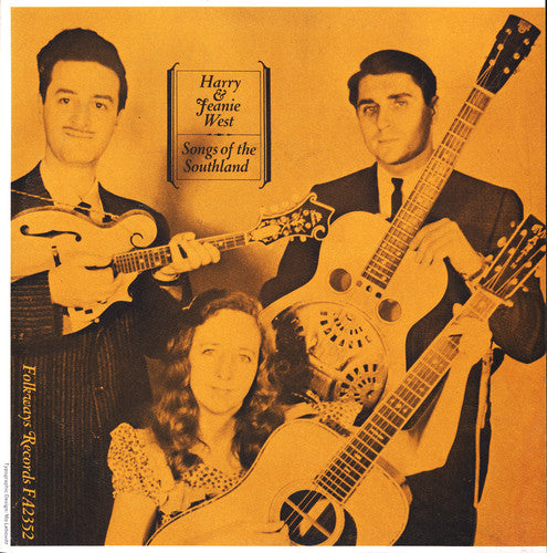 Harry & Jeanie West: Songs of the Southland  [ CD ]
