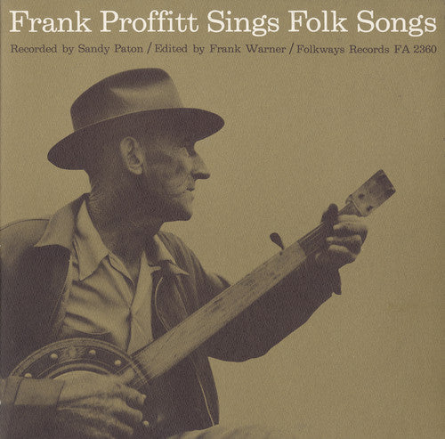 Frank Proffitt: Frank Proffitt Sings Folk Songs  [ CD ]