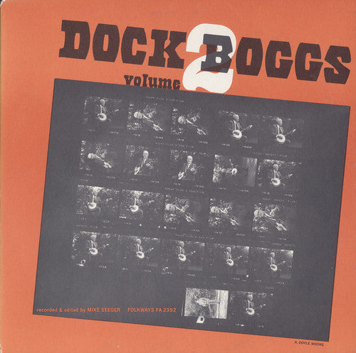 Dock Boggs: Dock Boggs, Vol. 2  [ CD ]