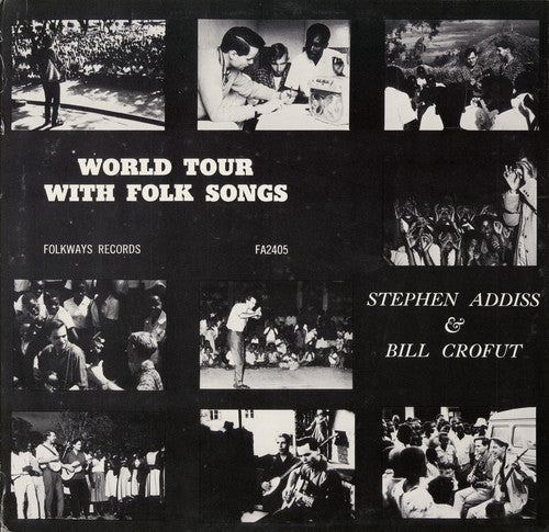 Bill Crofut: World Tour with Folk Songs  [ CD ]
