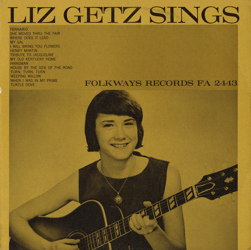 Liz Getz: Liz Getz Sings  [ CD ]