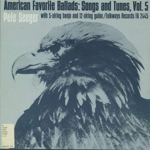 Pete Seeger: American Favorite Ballads Vol 5  [ CD ]